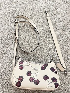 Coach mini Teri with Cherry Motif
